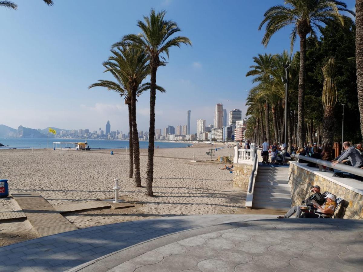 Apartamento Delux Benidorm 아파트 외부 사진